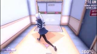 Yandere Simulator TestRival Mod Osoroyu Öldürmek [upl. by Novyak357]