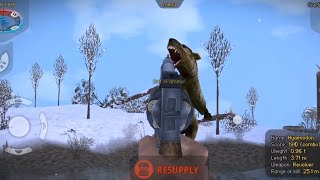 OMG 😱 Hyaenodon playing momants hunting gamplay Android game Cornivors HD geme KhGamingGuru [upl. by Hulton]