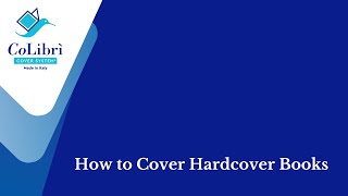 How to Cover a Hardcover Book [upl. by Niraa583]