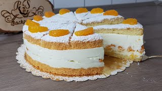 KäseSahneTorte ♥ PampS Backparadies [upl. by Atoked485]