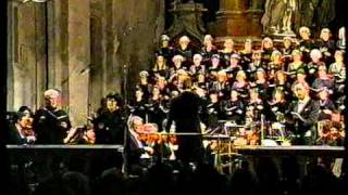 Requiem quotBenedictusquot Mozart Sé de Lisboa 1991 [upl. by Sura]