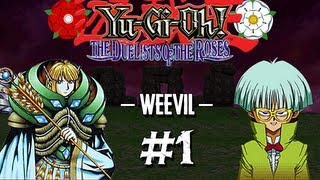 YuGiOh É Hora do Duelo 1  Weevil  As Aventuras do Duelista TakagaDO [upl. by Binnie]