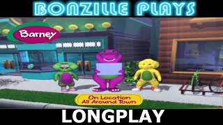 Barney On Location All Around Town Longplay  No Commentary [upl. by Anaahs42]