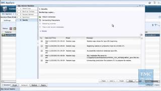 Full database recovery of SQL Server 2012 enabled by EMC Next Generation VNX and AppSync [upl. by Dihahs971]