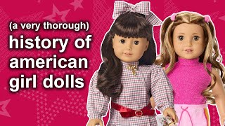 the evolution of american girl dolls [upl. by Nihhi]