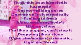 Crank It Up Ashley Tisdale Lyrics On Screen [upl. by Maurilia]