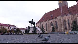 Discover ClujNapoca host of the 2021 European Table Tennis Team Championships [upl. by Ydualc]