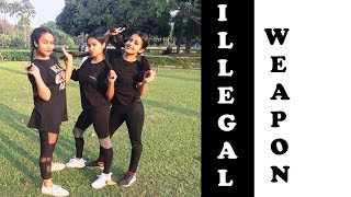 ILLEGAL WEAPONDANCE COVER  JASMINE SANDLAS Feat GARRY SANDHU  PUNJABI SONG [upl. by Shiroma]