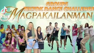 MAGPAKAILANMAN TIKTOK DANCE CHALLENGE COMPILATION [upl. by Engelbert204]