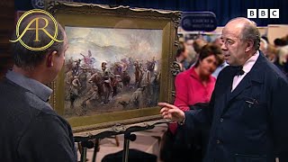 116YearOld Painting Is A Masterpiece  Antiques Roadshow [upl. by Oidualc32]