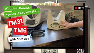 Thermomix TM31 vs TM6 Upgrade Features amp Decision Guide [upl. by Harwilll]