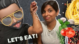 Asinine Advice Ep 24  Who Thought Food Could Be Funny  Sheena amp TRID [upl. by Lynna]