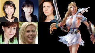 Video Game Voice Comparison Sophitia Alexander Soul Calibur [upl. by Parnas]