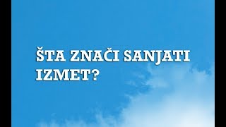 Sanjarica  Sanovnik  Šta znači sanjati Izmet [upl. by Aerdnaeel798]