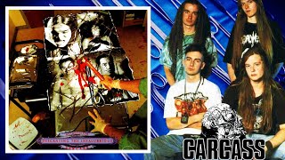 Carcass  Necroticism  Descanting the InsalubriousОбзорПриход Майкла ЭмоттаArch Enemy Carnage [upl. by Llerat166]