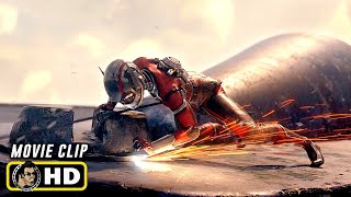 ANTMAN AND THE WASP 2018 Original Wasp Sacrifices Herself HD IMAX Clip [upl. by Ihsar]