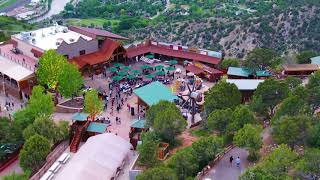 Views and rides that will take your breath away at Glenwood Caverns Adventure Park [upl. by Arinay]