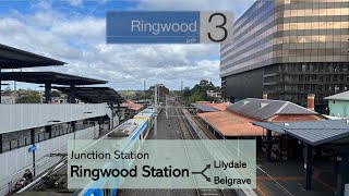 Junction Stations  Ringwood Station [upl. by Htebaile726]