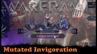 Warframe  Mutated Invigoration [upl. by Aitnauq]