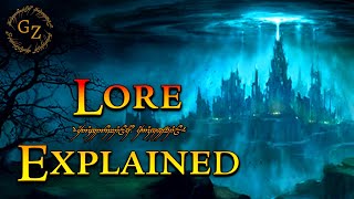 The History of Dol Guldur  Home to the Necromancer Lord of the Rings Lore  MiddleEarth [upl. by Alyse180]