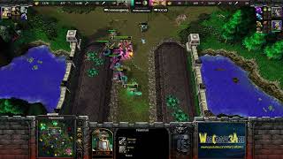 SokHU vs FoCuSORC  Warcraft 3 Classic  RN7298 [upl. by Geithner351]