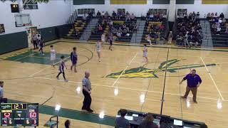 RavenaCoeymansSelkirk Central School District vs Catholic Central High School Mens Varsity Basket… [upl. by Airotel]