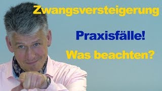 Zwangsversteigerung Unabhängiger Finanzberater berichtet [upl. by Krid]