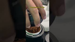 How to make Espresso at Home coffee espresso shorts baristaali [upl. by Batholomew]