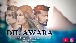 Dil Awara new album song  love story song  danish 0d  devil  anika slow and reverb song [upl. by Oiromed735]