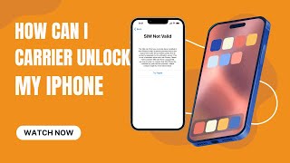 How To Cellular Unlock iPhone IT WORKED [upl. by Liamaj]