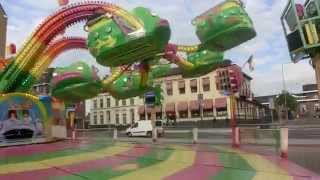 Happy Spider Polyp  Offride  Kermis Roermond 2015  FULL HD [upl. by Zinck]