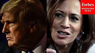 BREAKING NEWS Kamala Harris Blames Trump For Tanking Border Security Bill  Full Arizona Rally [upl. by Galasyn]