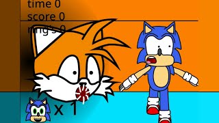 TAILS EXE APPARITION WANTS SONIC amp CATNAP [upl. by Inalak]