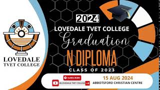 Lovedale Tvet College Graduation N Diploma Day 2  Morning Session rebroadcast [upl. by Ronica]