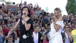 Baccara Yes Sir I Can Boogie ZDF Fernsehgarten ZDF HD 2014 aug24 nawaf نواف [upl. by Direj]