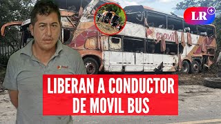 Accidente en Moyobamba conductor de Movil Bus que trasladaba a escolares queda en libertad  LR [upl. by Sgninnej125]