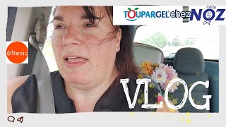 VLOG 💶 TOUPARGEL chez NOZ 🧹 Nouvel Aspirateur ULTENIC💐 De Jolies Fleurs etc [upl. by Shepperd49]