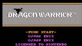 Dragon Warrior NES Name of Legend [upl. by Jardena]