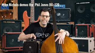 Demo of Phil Jones BG120 Bass Cub Pro [upl. by Mommy]