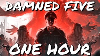 Vanguard Zombies Music 1 Hour Loop  Damned Five 1 Hour Loop [upl. by Lleumas]