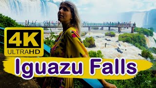 Iguazu Falls Bird Park Itaipu Dam  Brazil travel 4K [upl. by Brufsky]