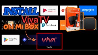 How to Install VivaTV APK on Mi Box Android TV or Firestick [upl. by Allenod]