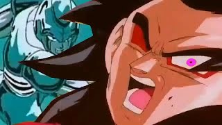 SSJ4 Turles vs Metal Cooler OldRemastered [upl. by Orabla]