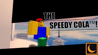 The Speedy Cola  Roblox Animation [upl. by Vetter]