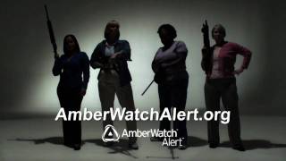 Moms with Guns  AmberWatch Alert PSA [upl. by Ermina]