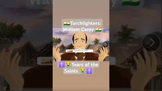 ✝️🪔😭🇮🇳Tears of the Saints Torchlighters William Carey🇮🇳😭🪔✝️ [upl. by Eeliah727]