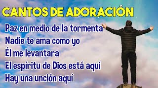 Paz En La Tormenta  Cantos de Adoración lo Mejor en Adoración Cristiana Ánimo🙌 [upl. by Kcirdez]