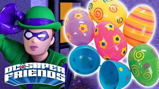 The Riddlers EGGcellent Riddle  DC Super Friends  ImaginextWorld [upl. by Serolod]