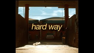 Anson Seabra  Hard Way Official Visualizer [upl. by Aivirt681]