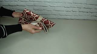 Nappy Clutch Red Trellis  What its Like [upl. by Anina]